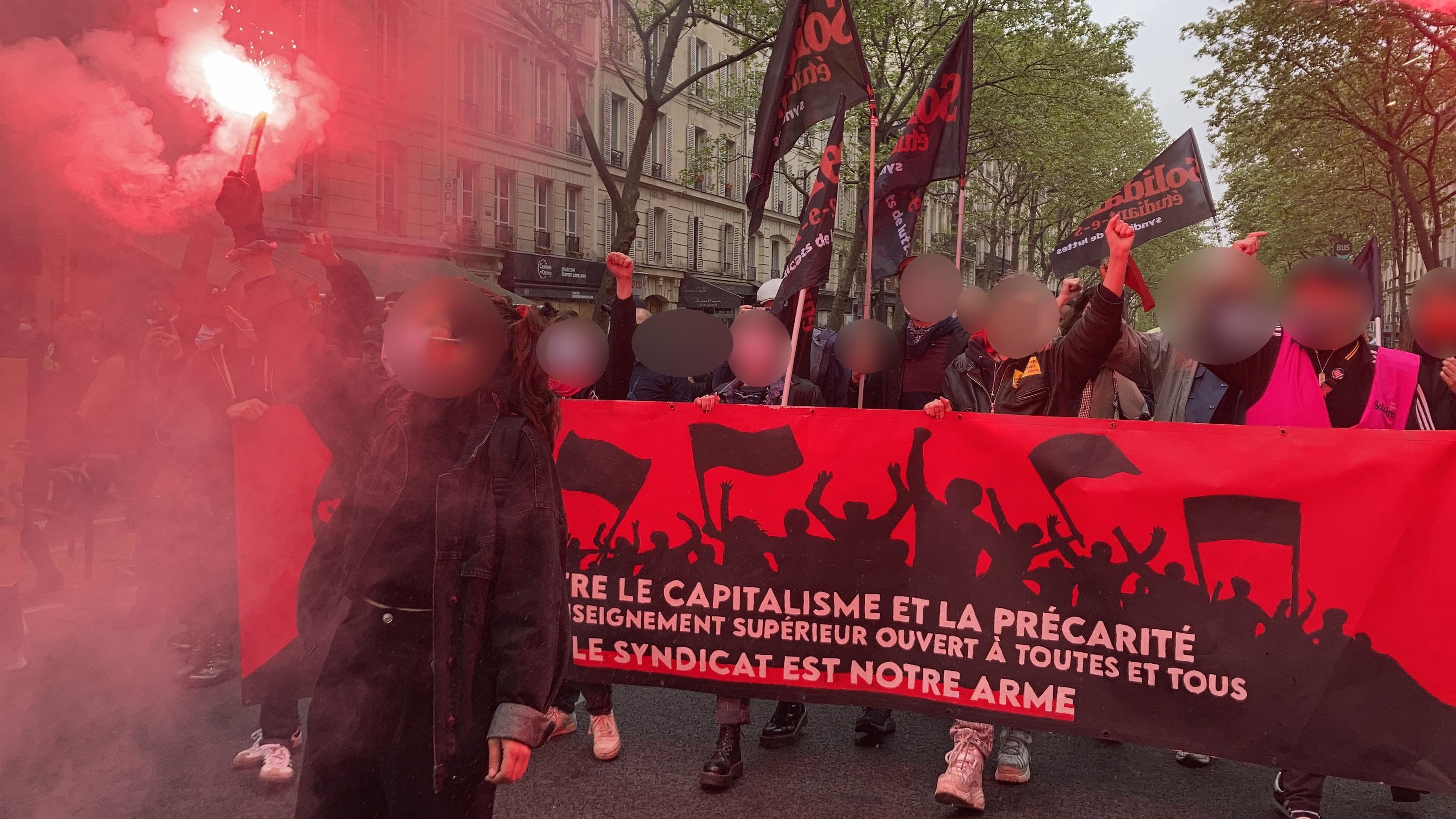 L’AER quitte L’union Étudiante et rejoint Solidaires Étudiant