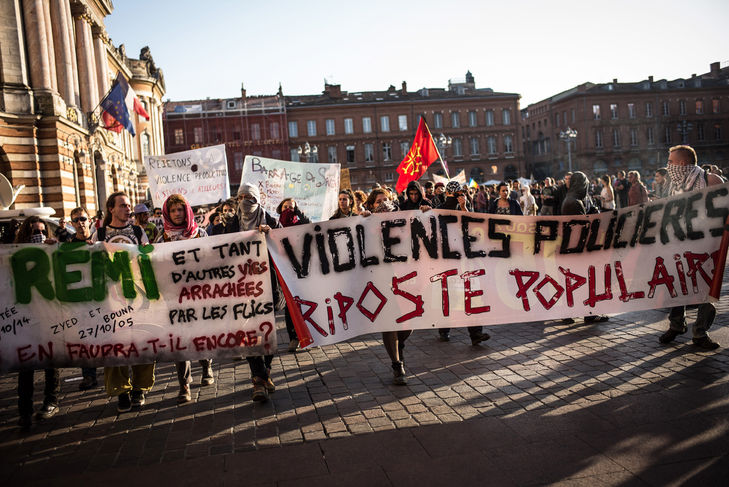 Pour la libération de nos camarades et l’abandon de toutes charges éventuelles