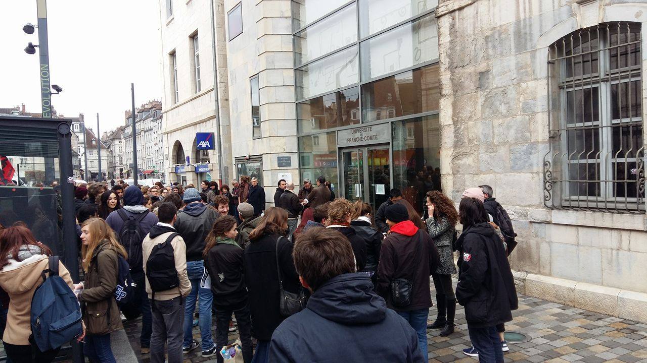 Militer n’est pas un crime !