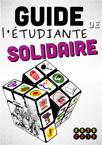 Guide de l’étudiant-e solidaires 2015-2016