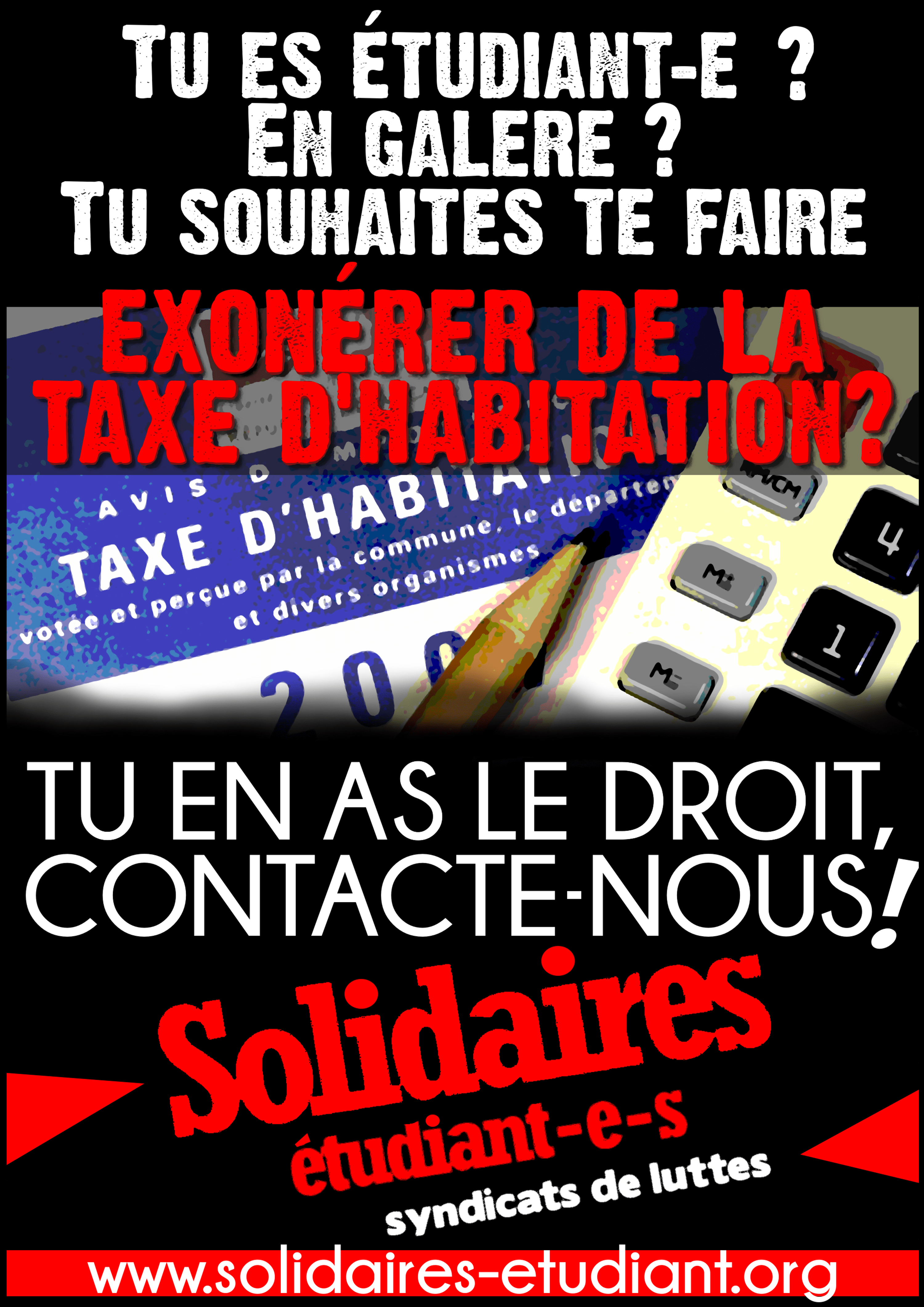 Exoneration taxe d’habitation