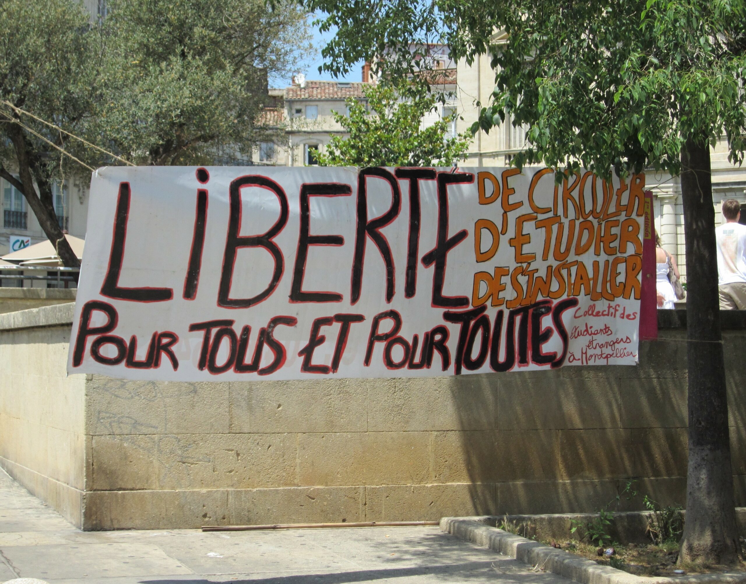 Etudiant-e-s étranger-e-s :  Pourquoi nous ne pouvons pas signer l’appel ambigu de l’Unef