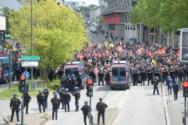 Notre détermination reste intacte malgré la répression !