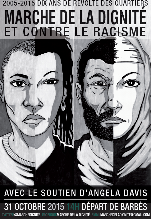 Marche de la dignité et contre le racisme : 31 Octobre
