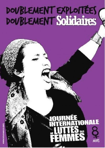 Sur nos lieux de vie et de travail, luttons pour l’émancipation de tou-te-s!