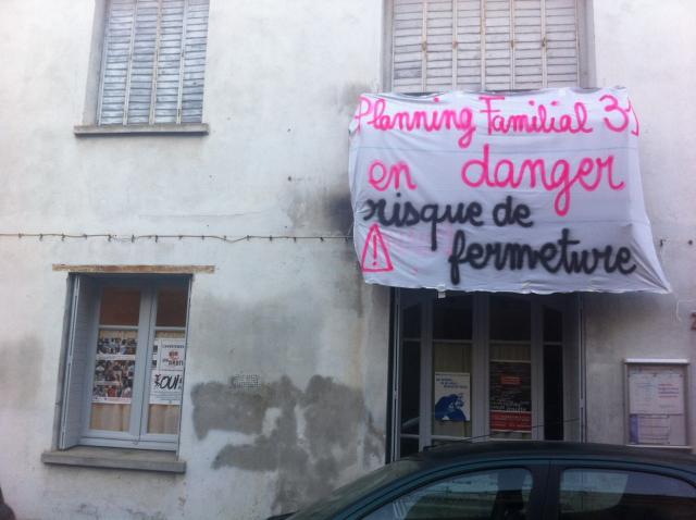 Le Planning familial de Haute-Garonne ferme? Soutenons-le!