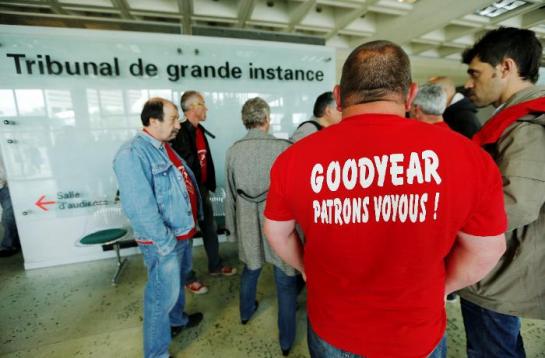 Pétition : L’appel des Goodyear