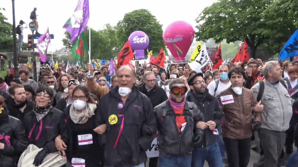 Retour sur le jeudi 26 ville par ville - Appel au 2 juin (et à tous les autres jours)