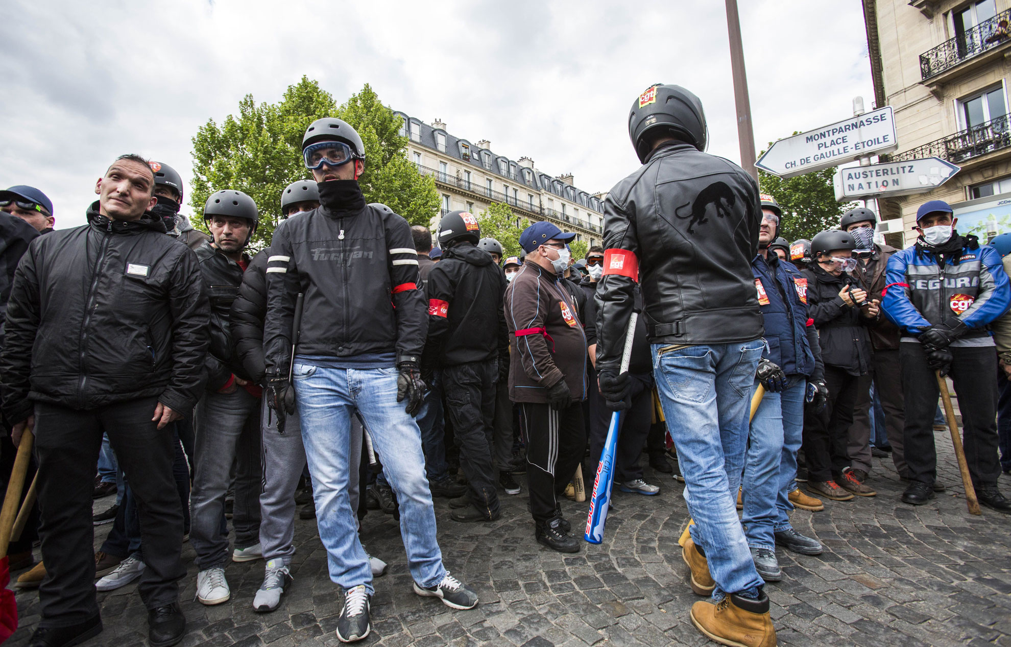 Agressions sexistes de la part du Service d’Ordre de la CGT le 12 septembre 2017 à Paris
