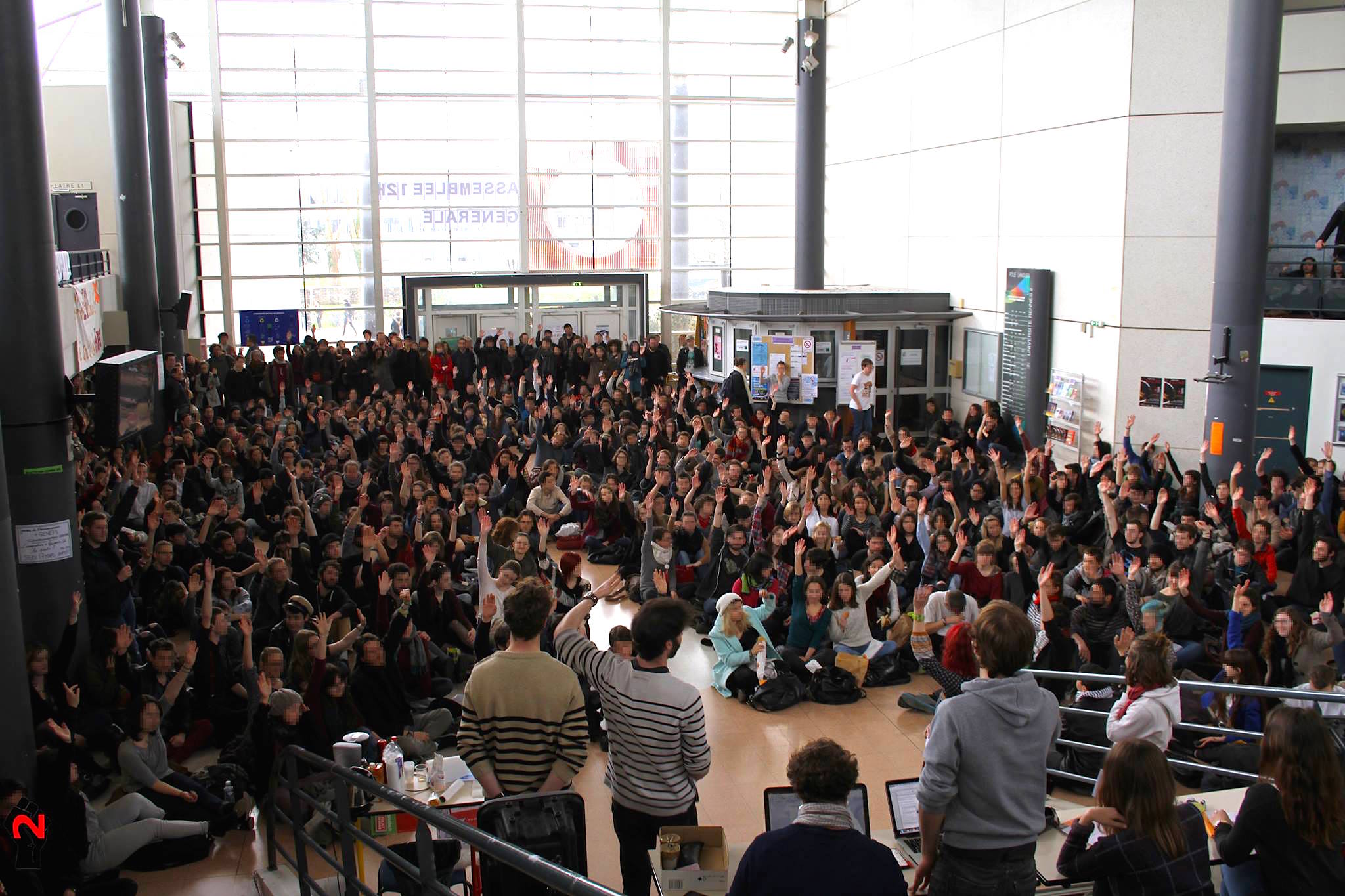 Facs en Lutte ! Bulletin de grève #4