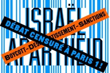 Contre la censure à l’Université Paris 1 ! La conférence aura lieu jeudi 26 Mars !