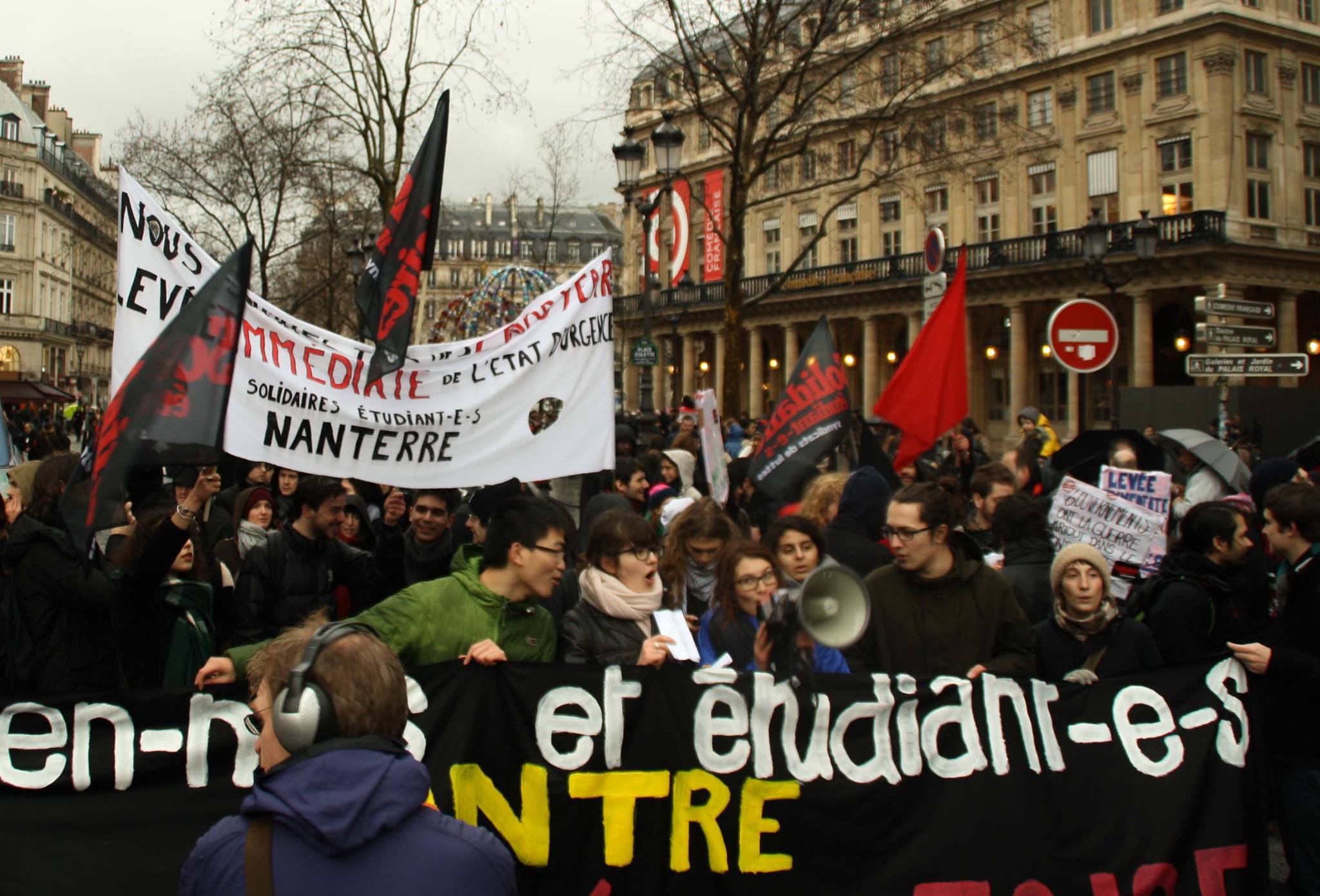 Nanterre : Après 13 jours de conflit,  l’université nous menace toujours d’expulsion