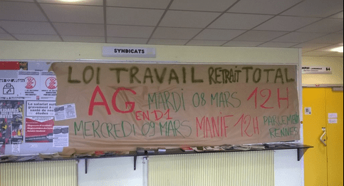 Journée du 7 mars - Compte rendu de la mobilisation :