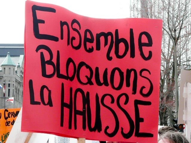 Aux Mines comme ailleurs non à la hausse des frais d’inscriptions !