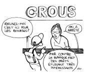 Suppression des bourses  pour les préparations aux concours