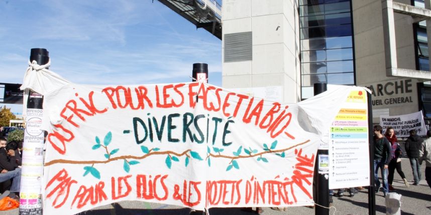 Appel à la mobilisation de l’Assemblée générale des étudiant-e-s de Toulouse