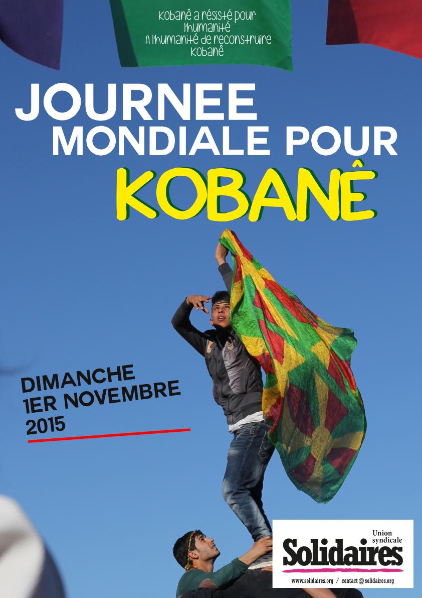 Journée mondiale pour Kobanê : 1er Novembre