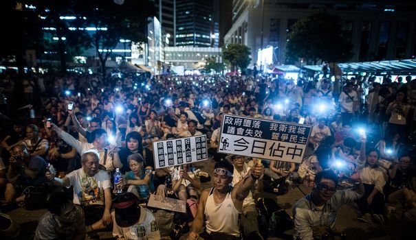 Solidarité avec les manifestant-e-s de Hong-Kong!