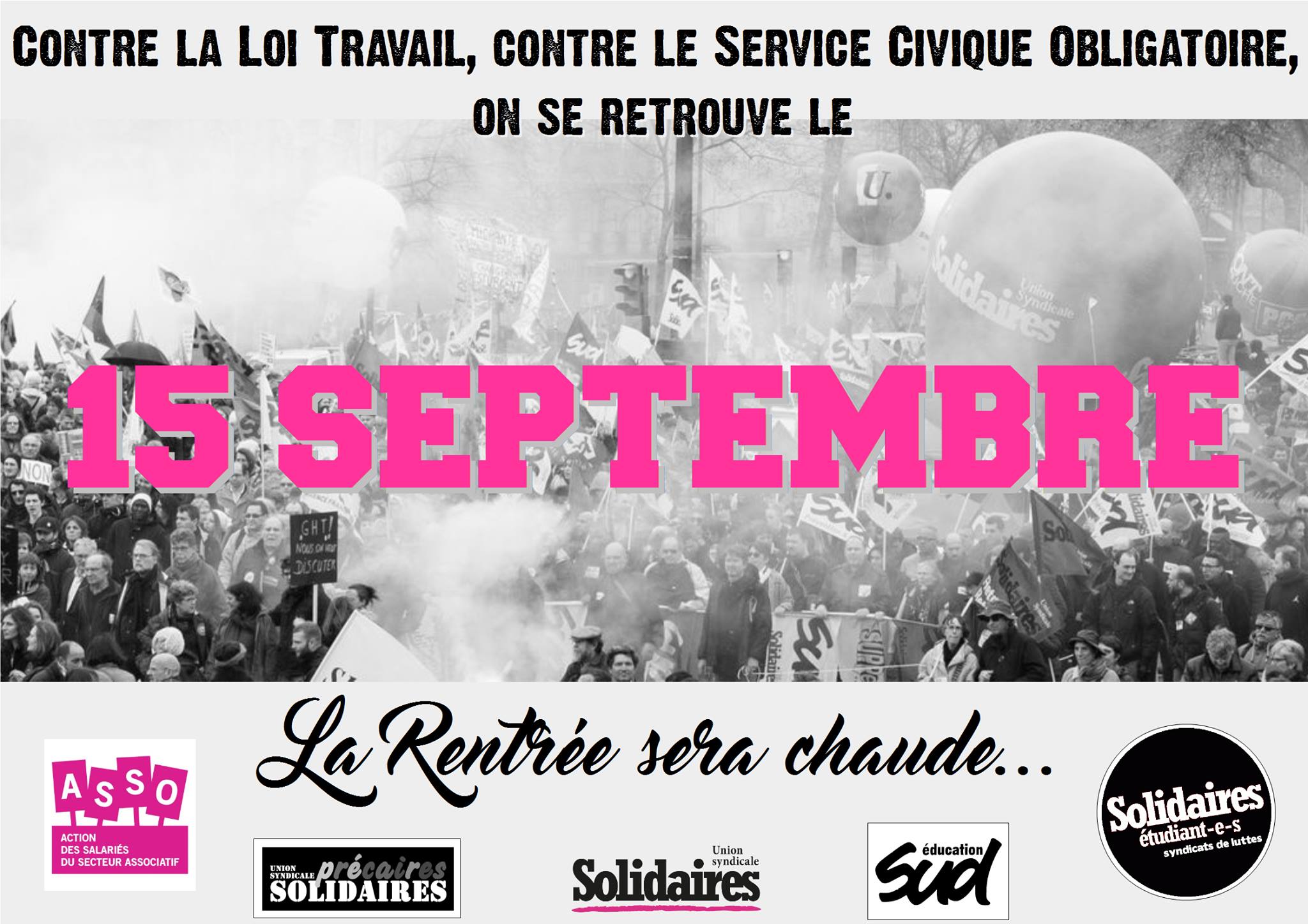 Nous ne sommes pas [des] « Sages »,  continuons la lutte contre la Loi Travail !