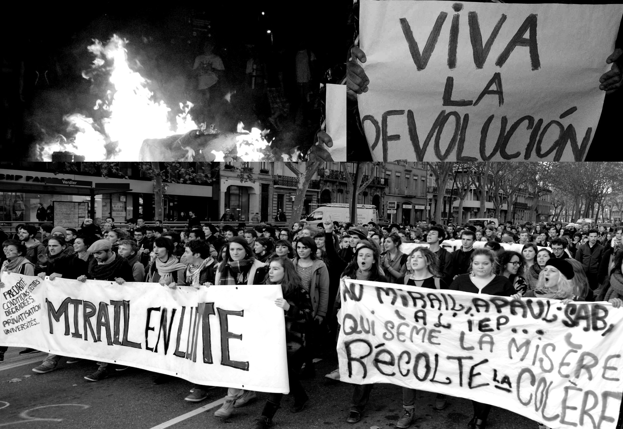 Le 11 décembre : Tou.te.s en grève !