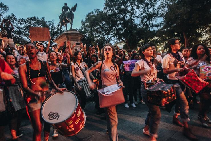 Solidarité avec les étudiant-e-s brésilien-nes !