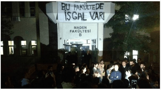 Solidarité avec les peuples de Turquie contre  le régime tyrannique de l’AKP !