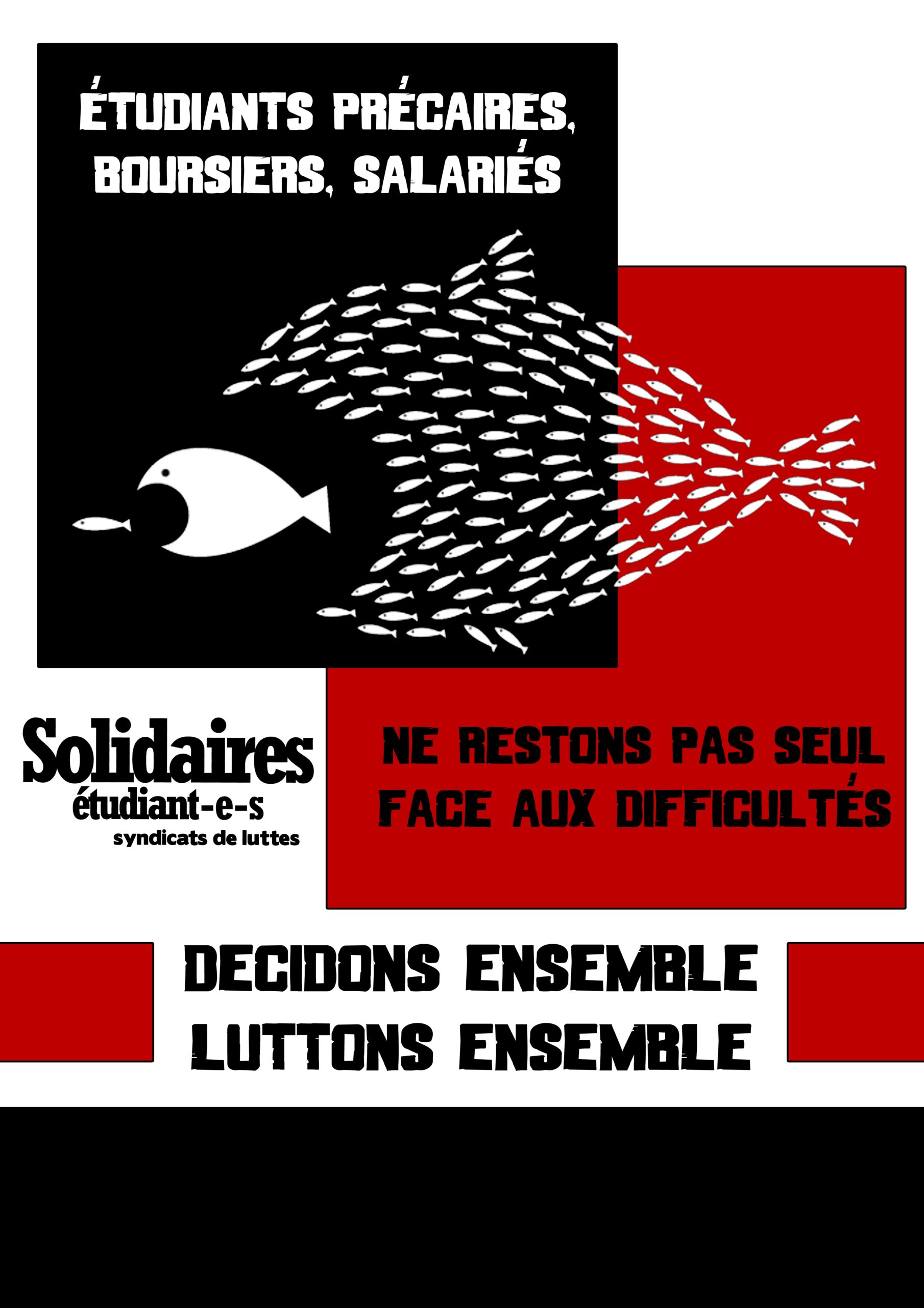 Affiche syndicalisation