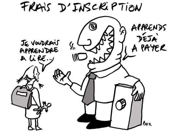 Non à la hausse des frais de scolarité à l’EHESS !