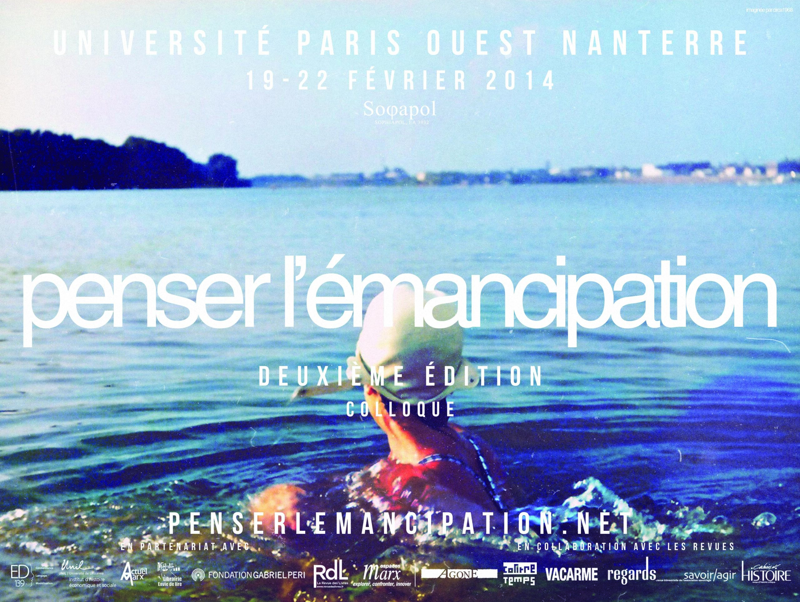 Colloque à Nanterre : « Penser l’émancipation »