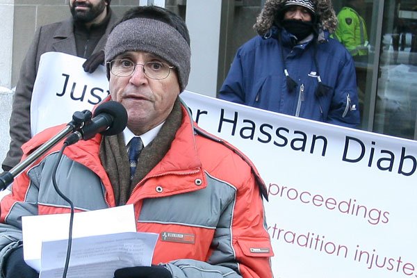 Soutien à Hassan Diab, un communiqué Solidaires, SUD-Education &amp; SUD-Recherche EPST
