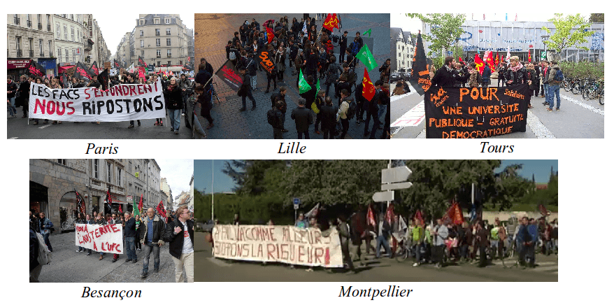 16 octobre : Ce n’est qu’un début, la lutte reste à construire !