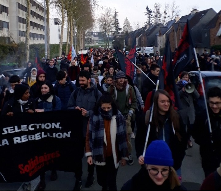 Facs en Luttes #3 : la mobilisation prend de l’ampleur