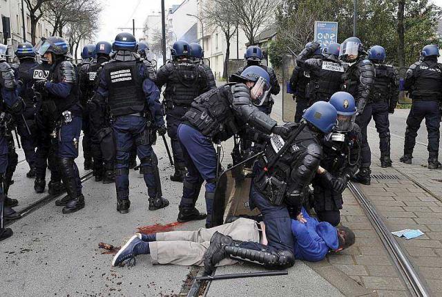 Communiqué contre la répression du mouvement social