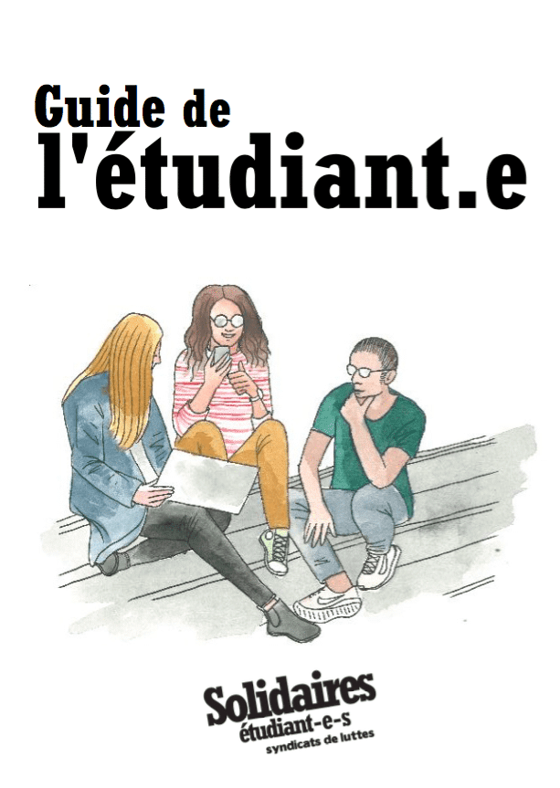 Guide de l'étudiant-e / 2019-2020